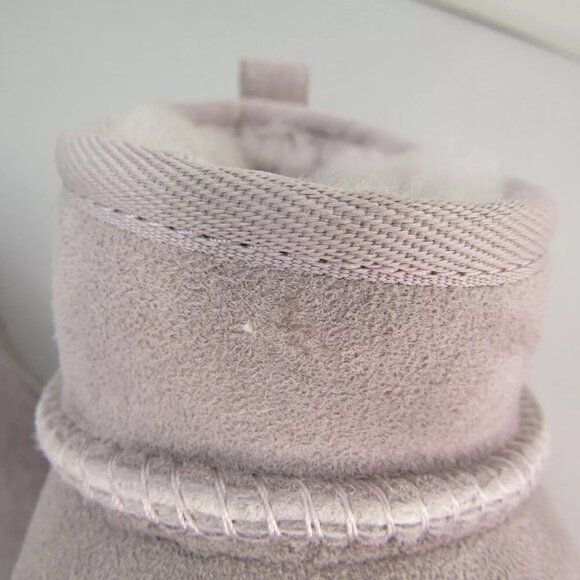 NEW UGG Womens Classic Ultra Mini Boots Comfort Warm  Flat Pull-On Size 7 - Picture 9 of 12